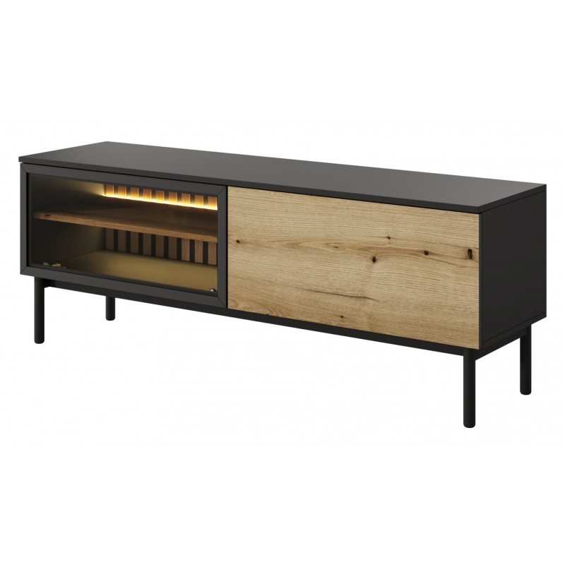 LONG Szafka RTV 150 2D z LED