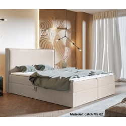 Łóżko kontynentalne FOX 9 - Zdjęcie 3