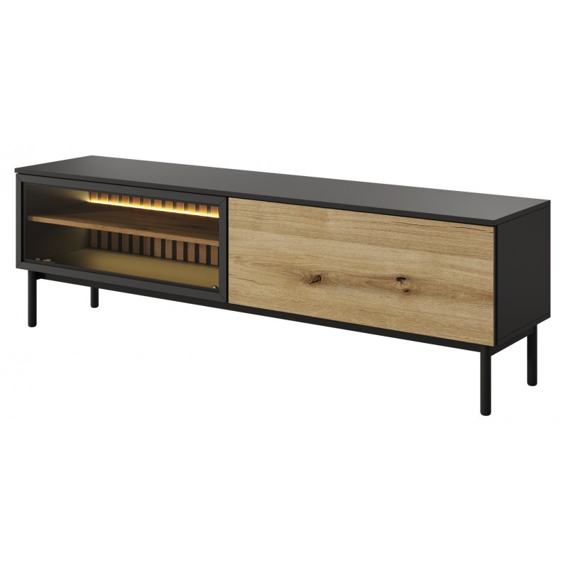 LONG Szafka RTV 180 2D z LED