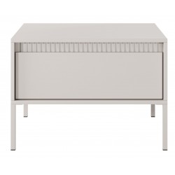 ENSO Stolik kawowy 1S beżowa na stylowych nóżkach - Zdjęcie 2