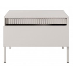 ENSO Stolik kawowy 1S beżowa na stylowych nóżkach - Zdjęcie 3