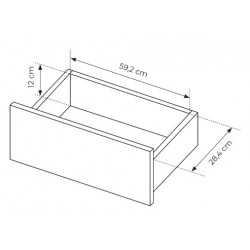 ENSO Stolik kawowy 1S beżowa na stylowych nóżkach - Zdjęcie 6