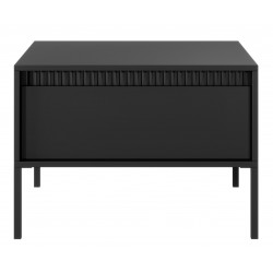 ENSO Stolik kawowy 1S czarny, na stylowych nóżkach - Zdjęcie 2