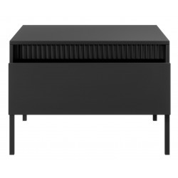 ENSO Stolik kawowy 1S czarny, na stylowych nóżkach - Zdjęcie 3