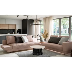 BEL Stolik Kawowy do salonu z lamelami - Zdjęcie 3