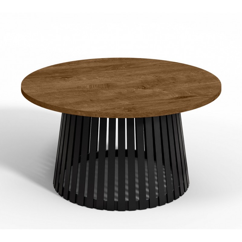 BEL Stolik Kawowy do salonu z lamelami