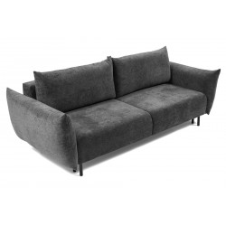 Kanapa ADA z funkcją spania tkanina szenilowa