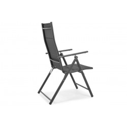 MODERN Zestaw ogrodowy, stół z hartowanym szkłem + krzesła 6 osób - Zdjęcie 9