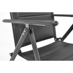 MODERN Zestaw ogrodowy, stół z hartowanym szkłem + krzesła 6 osób - Zdjęcie 10