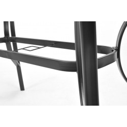 MODERN Zestaw ogrodowy, stół z hartowanym szkłem + krzesła 6 osób - Zdjęcie 7