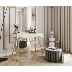 POLO Toaletka 102 na wysokich nóżkach z ryflowanym frontem do przedpokoju lub sypialni - Zdjęcie 2