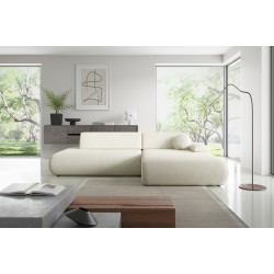 PENTI Narożnik rozkładany z funkcją spania i pojemnikiem na pościel - Zdjęcie 3