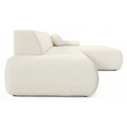 PENTI Narożnik rozkładany z funkcją spania i pojemnikiem na pościel - Zdjęcie 4