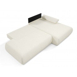 PENTI Narożnik rozkładany z funkcją spania i pojemnikiem na pościel - Zdjęcie 8