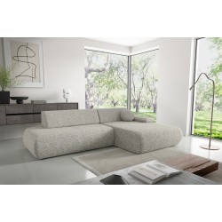 PENTI Narożnik rozkładany z funkcją spania i pojemnikiem na pościel - Zdjęcie 3