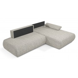 PENTI Narożnik rozkładany z funkcją spania i pojemnikiem na pościel - Zdjęcie 7