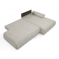 PENTI Narożnik rozkładany z funkcją spania i pojemnikiem na pościel - Zdjęcie 9