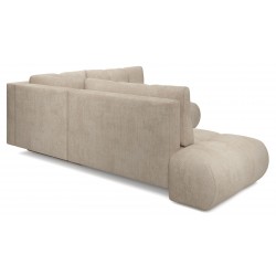 SOHI Narożnik pikowany z funkcją spania o zaokrąglonych kształtach - Zdjęcie 8