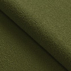 MILA Kanapa trzyosobowa rozkładana bez boczków obita tkaniną boucle - Zdjęcie 14