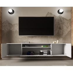 SZAFKA RTV ALI 200 CM WISZĄCA - Zdjęcie 3