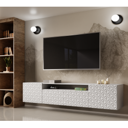 SZAFKA RTV ALI 200 CM WISZĄCA