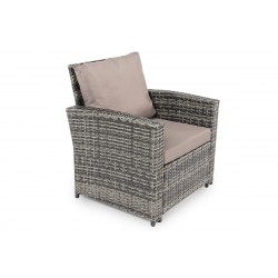 Zestaw ogrodowy SYCYLIA z technorattanu dla 10 osób - Zdjęcie 6