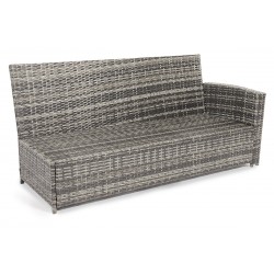 Zestaw ogrodowy SYCYLIA z technorattanu dla 10 osób - Zdjęcie 7