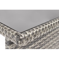 Zestaw ogrodowy SYCYLIA z technorattanu dla 10 osób - Zdjęcie 8