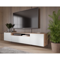 Wisząca szafka RTV NIKOL 200 cm