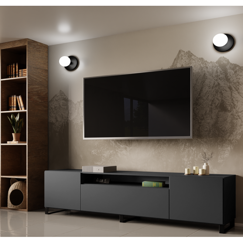 STOJĄCA SZAFKA RTV LION DO SALONU