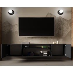 STOJĄCA SZAFKA RTV LION DO SALONU - Zdjęcie 2