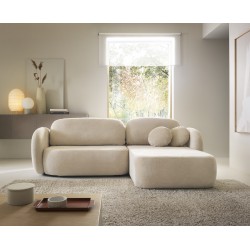 Nowoczesny narożnik rozkładany OLIVIO z funkcją spania