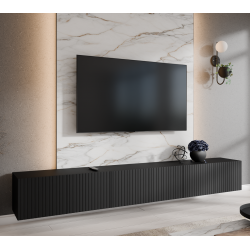 Szafka RTV RIO 300 zamknięta pod telewizor z systemem tip-on - Zdjęcie 2