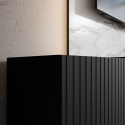 Szafka RTV RIO 300 zamknięta pod telewizor z systemem tip-on - Zdjęcie 4