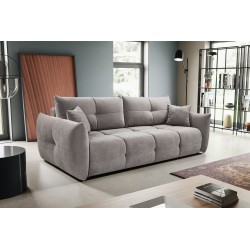 Nowoczesna kanapa pikowana z funkcją spania BASTO - Zdjęcie 11