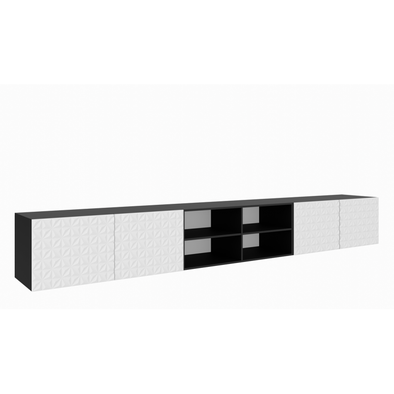 Szafka ALI 300 otwarta pod telewizor do salonu