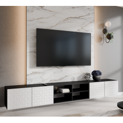 Szafka ALI 300 otwarta pod telewizor do salonu - Zdjęcie 2