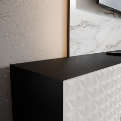 Szafka ALI 300 otwarta pod telewizor do salonu - Zdjęcie 4