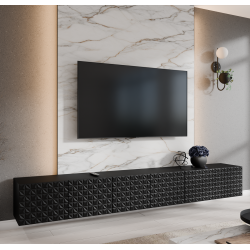 Szafka RTV ALI 300 zamknięta pod telewizor do salonu - Zdjęcie 2