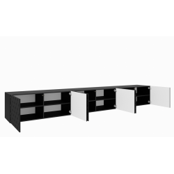 Szafka RTV ALI 300 zamknięta pod telewizor do salonu - Zdjęcie 3