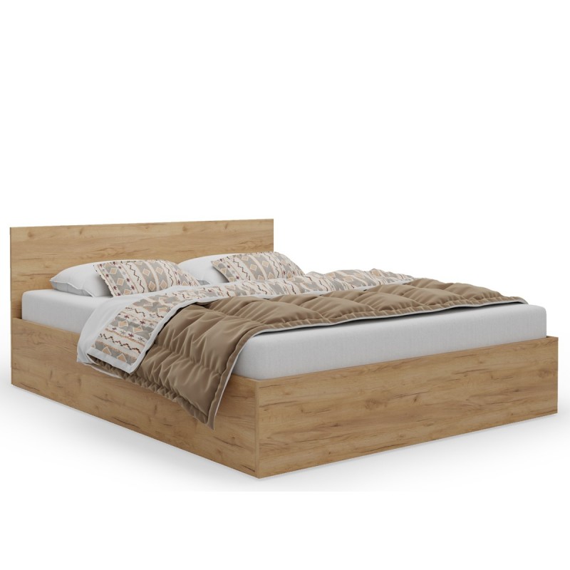 Łóżko sypialniane z płyty ALDO