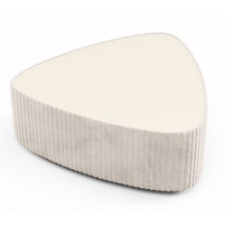 MIJA Stolik kawowy tapicerowany w tkaninie Tilia