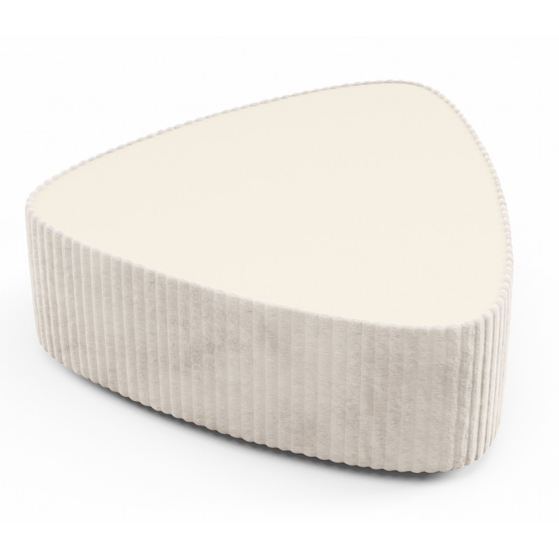 MIJA Stolik kawowy tapicerowany w tkaninie Tilia