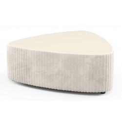 MIJA Stolik kawowy tapicerowany w tkaninie Tilia - Zdjęcie 3