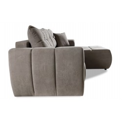 VERA Narożnik Uniwersalny z komfortowymi siedziskiem i funkcją spania - Zdjęcie 3