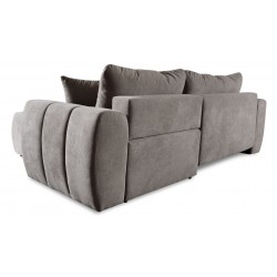 VERA Narożnik Uniwersalny z komfortowymi siedziskiem i funkcją spania - Zdjęcie 4