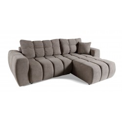 VERA Narożnik Uniwersalny z komfortowymi siedziskiem i funkcją spania