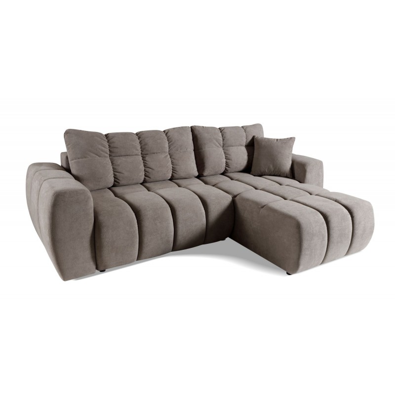 VERA Narożnik Uniwersalny z komfortowymi siedziskiem i funkcją spania