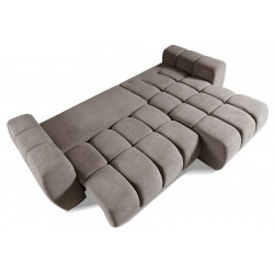 VERA Narożnik Uniwersalny z komfortowymi siedziskiem i funkcją spania - Zdjęcie 7