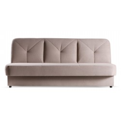 ARDO Wygodna Wersalka bez podłokietników z charakterystycznymi przeszyciami na oparciu - Zdjęcie 2